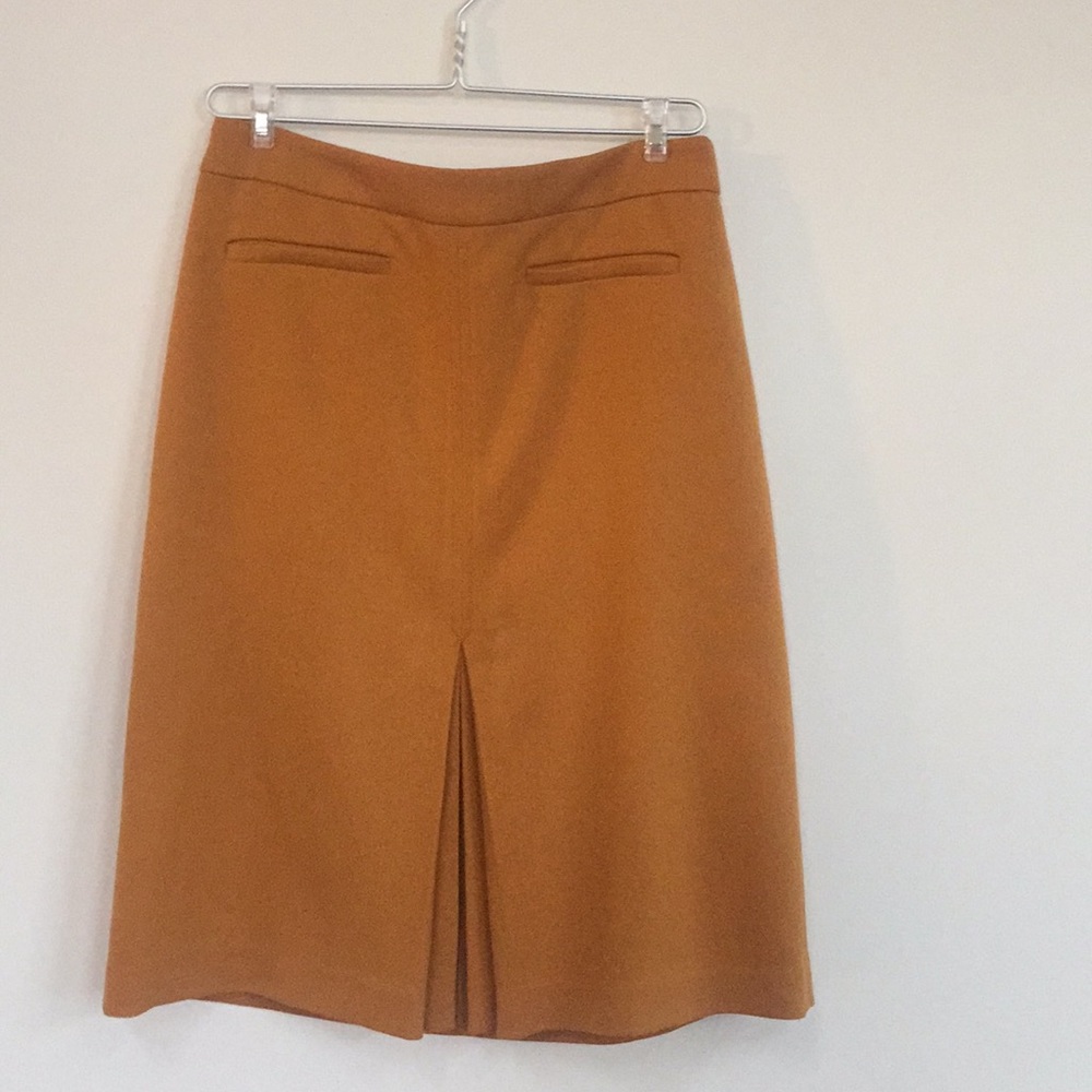 Ann Taylor Loft Pleat Front Skirt